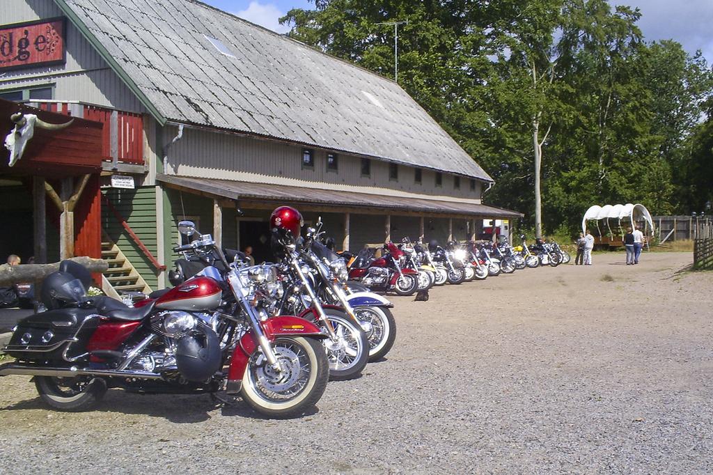 J A Ranch Bed & Breakfast Stromsnasbruk Exterior foto