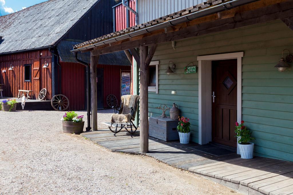 J A Ranch Bed & Breakfast Stromsnasbruk Exterior foto